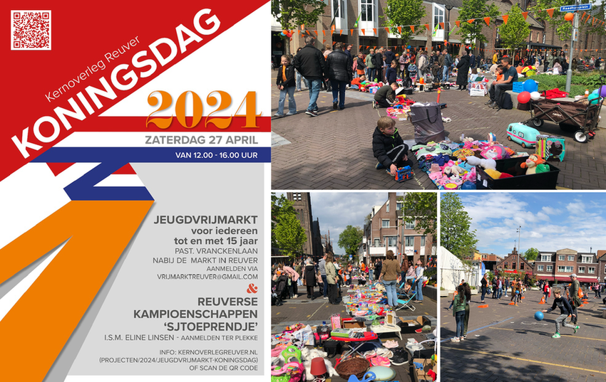 Koningsdag impressie 2024