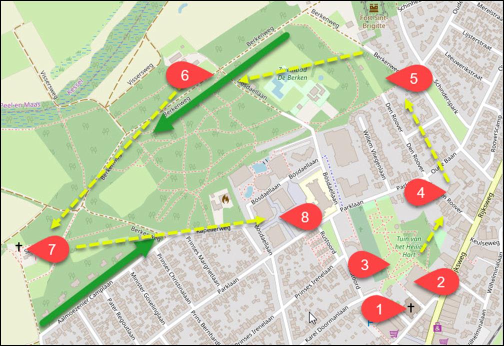 Looproute