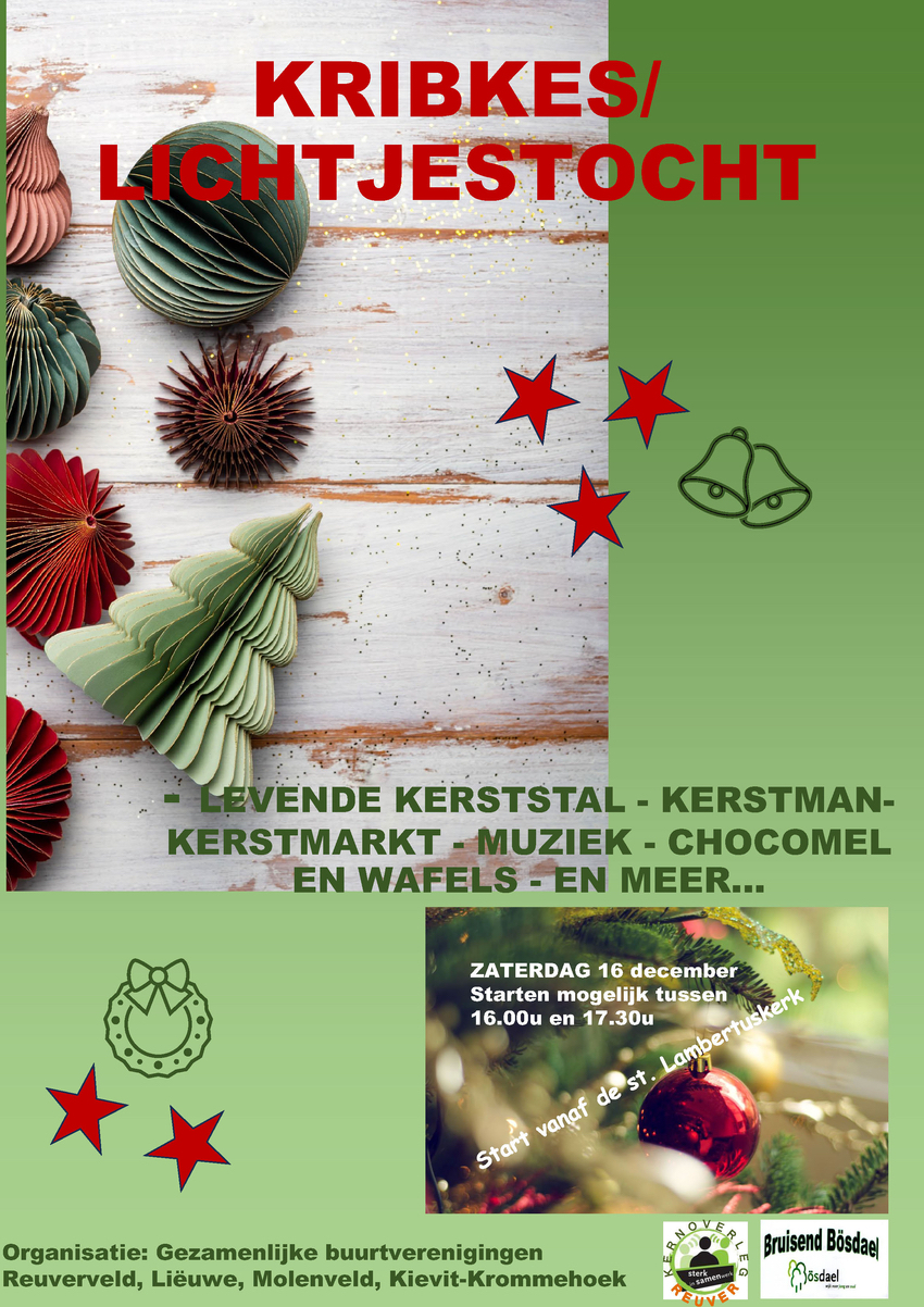 Kribkestocht poster